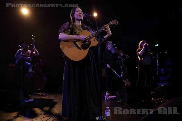 ALELA DIANE - 2023-02-06 - PARIS - Le Trianon - Alela Diane Menig - Kati Claborn - Luke Ydstie - Halli Anderson